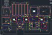 design and draw electrical layout quantity of material