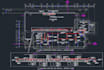 design and draw fire fighting layout for your project