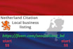 do 50 netherlands local listing for local SEO
