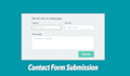 do targeted contact form submission to promote your business