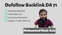 create dofollow backlink on fundly dot com