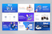 design powerpoint presentation, google slides, pitch deck