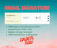 design responsive HTML email signature