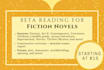 beta read your novel and give detailed constructive feedback
