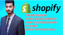 developed and customize your shopify store with perfect layout