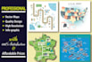 do professional vector map design