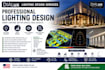internal and external lighting designs with agi32 dialux evo