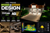 provide interior or exterior design using dialux evo, agi32