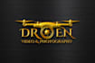 do drone, photography, camera, signature, minimalist logo