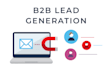 b2b lead generation and GEO targeted lead research