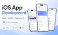 develop ios app using swift, swiftui or objective c