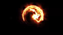 animate your logo intro with dragon fire reveal