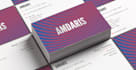 design a business card