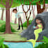 draw a digital illustration for children book