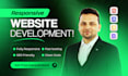build responsive HTML CSS bootstrap websites