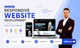 build responsive HTML CSS bootstrap websites