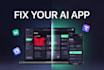 fix and finish your vibe coded app from lovable bolt cursor