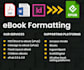 format ebook for amazon kindle, ibooks, ingramspark, lulu
