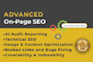 do on page SEO optimization for your business website