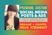 write engaging social media ads and posts
