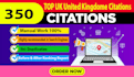 top 350 UK local citations and directory submission for local seo off page