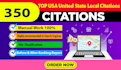 top 350 USA local citations and directory submission for local seo off page