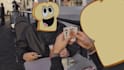 do pieces blur out or action video 2d face tracking
