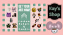 create custom emotes and badges