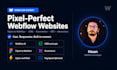 build your webflow website, landing page or cms