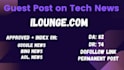 do guest post on high traffic tech news site with dofollow da 82