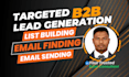 do targeted b2b lead generation and find email