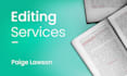 line edit and proofread your novel, book or manuscript