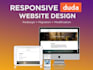 create duda business website design