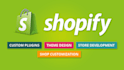 create shopify store website design
