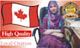 do top 200 canada local citations in 24 hours