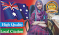 do top 200 australia local citations in 24 hours
