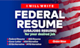 rewrite your federal resume, ses resume, usajobs resume, ksa, ecqs and mtqs