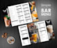 design attractive and professional restaurant menu,prize menu