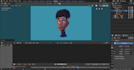 rig your 3d character in blender