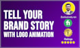 make trendy and professional logo animation