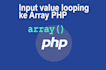 make an array of PHP from your data