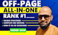 provide you all in one offpage SEO powerful unique service