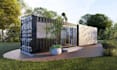 design shipping container homes, tiny houses, shops, restaurants, kiosk etc