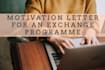 write a motivational letter for an exchange programme