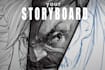 draw a stunning storyboard for your project