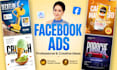 design meta ads creative, static ads, ad creative and instagram carousel