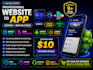 convert your website to a native android app using webview