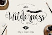 do brush handwriting design