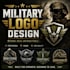 create tactical military logo, patches, badges and emblems
