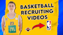 create professional basketball recruiting videos